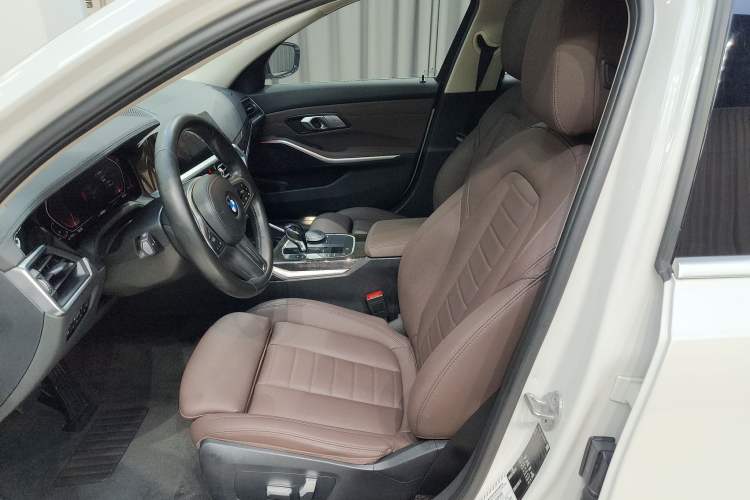Used BMW 3 Series 2020 Restyled 325Li M Sport Package Driver Seat