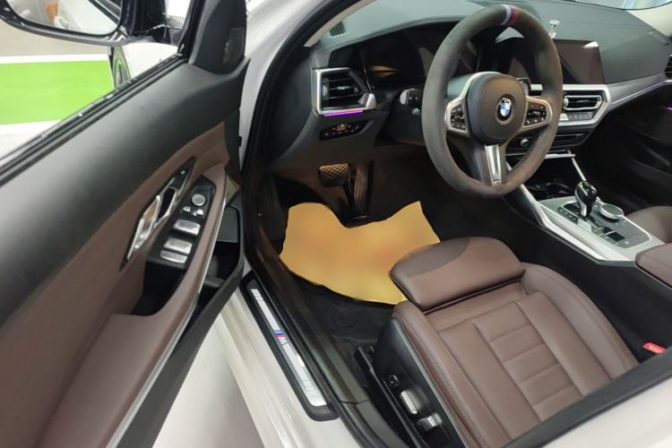 Used BMW 3 Series 2020 Facelifted 325Li M Sport Night Edition Package Driver Seat