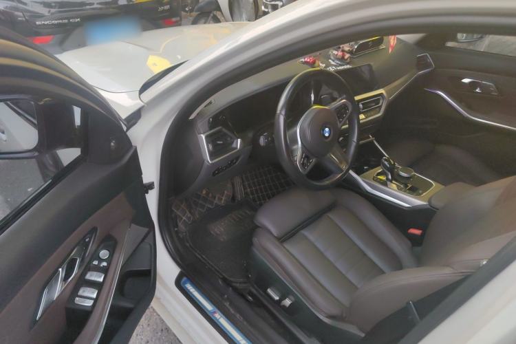 Used BMW 3 Series 2020 325Li M Sport Night Edition Package Driver Seat