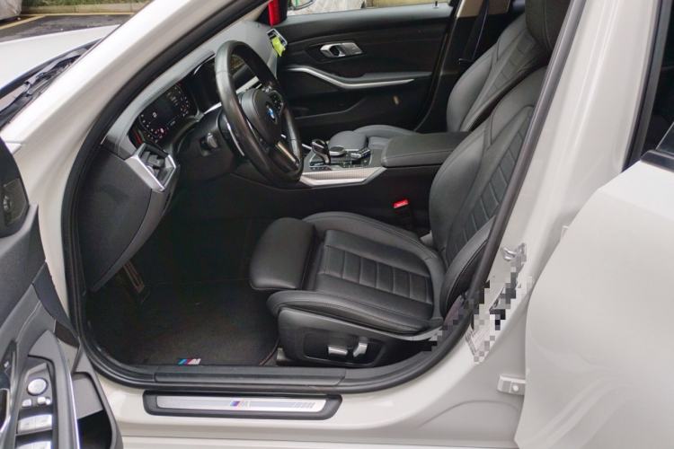 Used BMW 3 Series 2020 Facelifted 325Li M Sport Night Edition Package Driver Seat