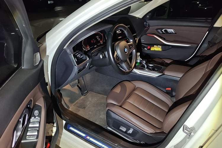 Used BMW 3 Series 2020 325Li M Sport Night Edition Package Driver Seat