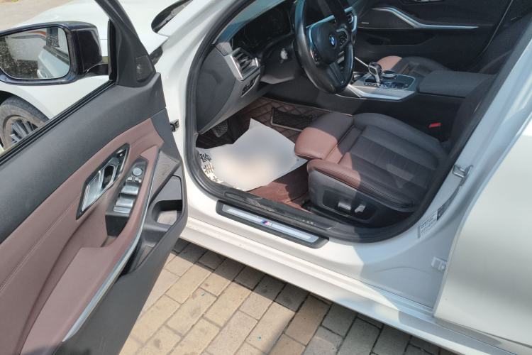 Used BMW 3 Series 2020 Facelifted 325Li M Sport Night Edition Package Driver Seat