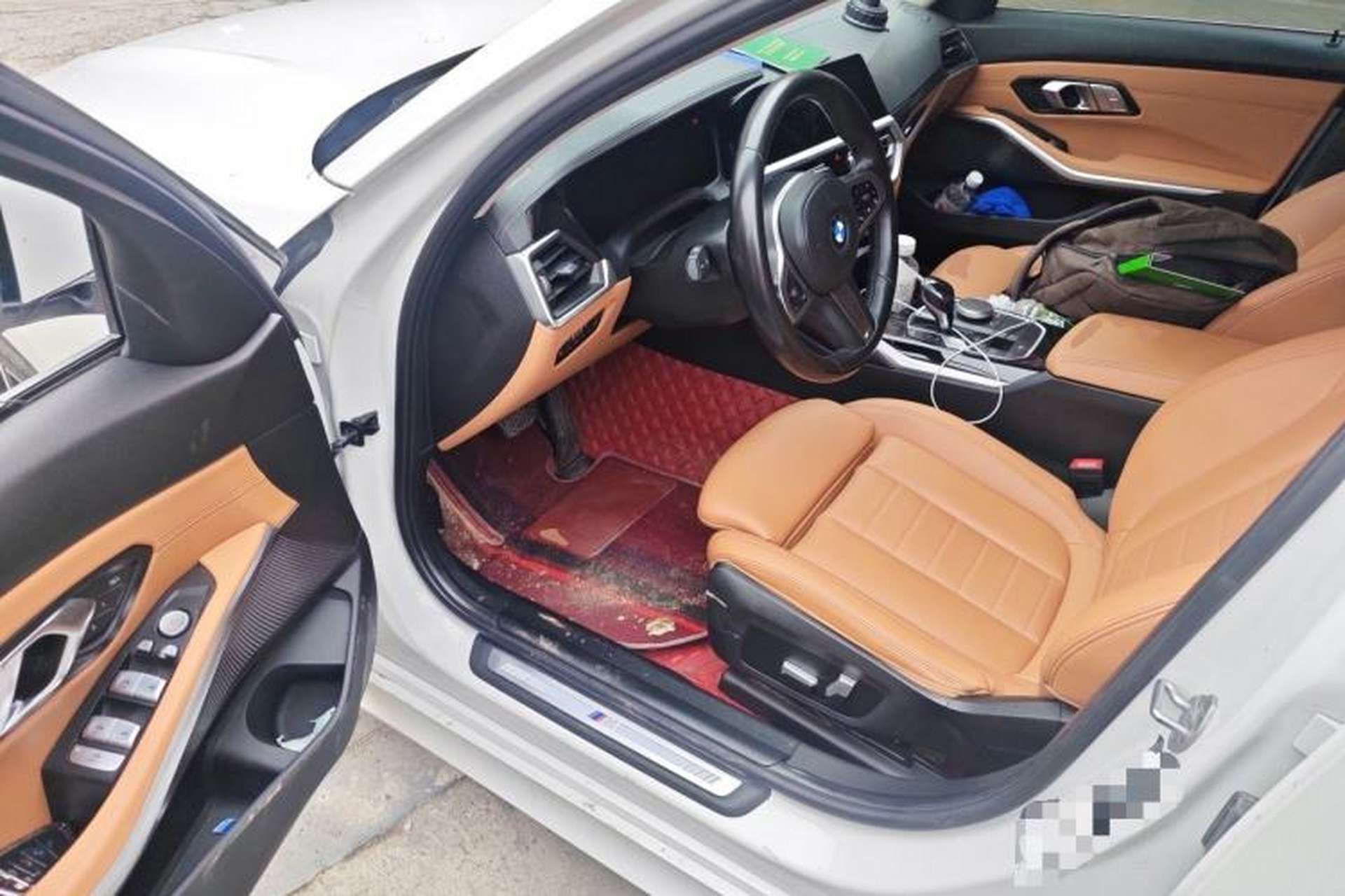 Used BMW 3 Series 2020 320Li M Sport Package Driver Seat