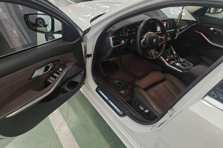 Used BMW 3 Series 2020 325Li M Sport Package Driver Seat