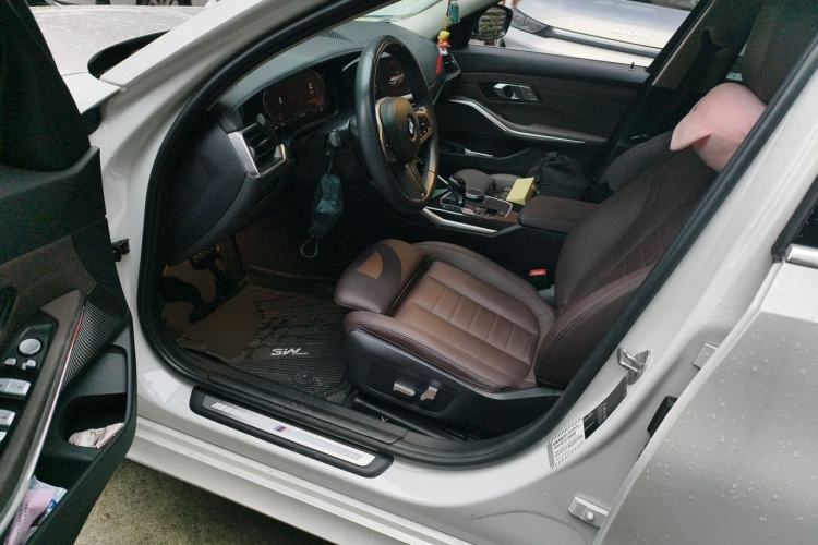 Used BMW 3 Series 2020 Restyled 325Li M Sport Package Driver Seat