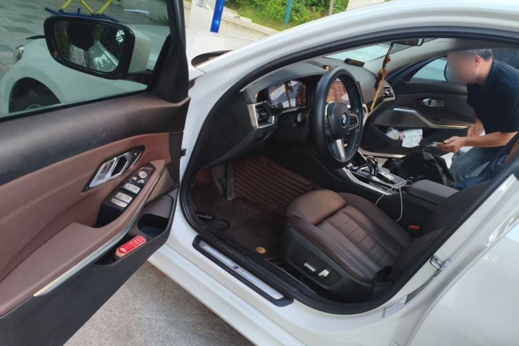 Used BMW 3 Series 2020 320Li M Sport Package Driver Seat
