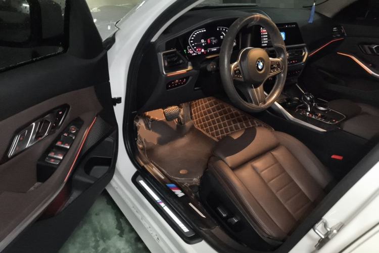 Used BMW 3 Series 2020 Restyled 325Li M Sport Package Driver Seat