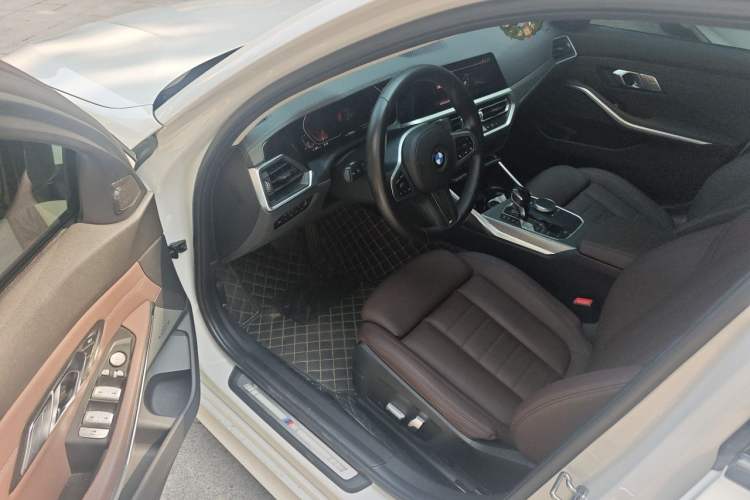 Used BMW 3 Series 2020 325Li M Sport Night Edition Package Driver Seat