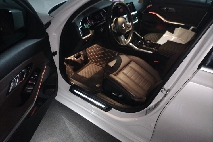 Used BMW 3 Series 2020 325Li M Sport Package Driver Seat