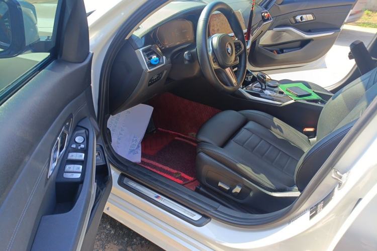 Used BMW 3 Series 2020 325Li M Sport Package Driver Seat