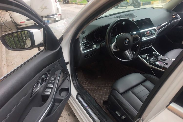 Used BMW 3 Series 2020 320Li M Sport Package Driver Seat