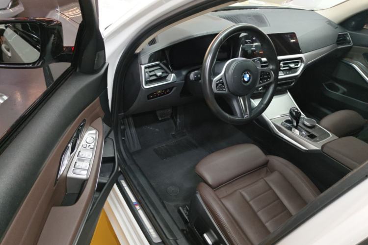Used BMW 3 Series 2020 325Li M Sport Night Edition Package Driver Seat