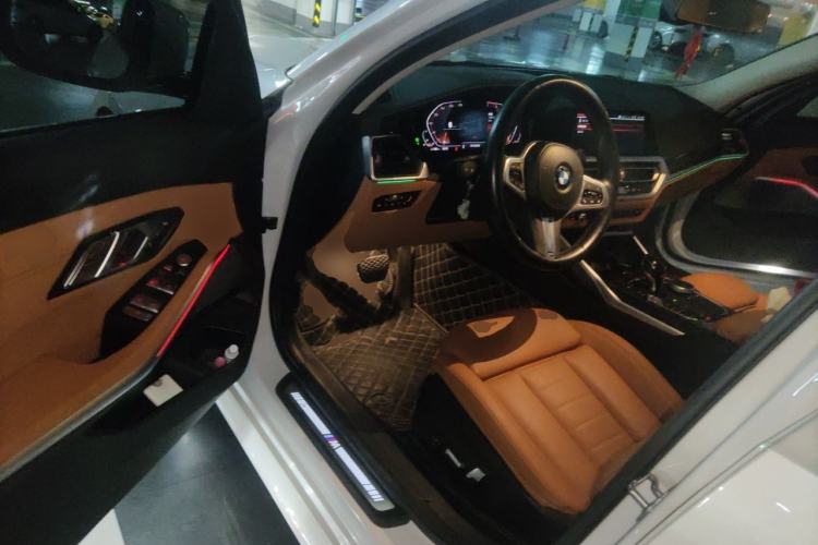 Used BMW 3 Series 2020 Restyled 325Li M Sport Package Driver Seat