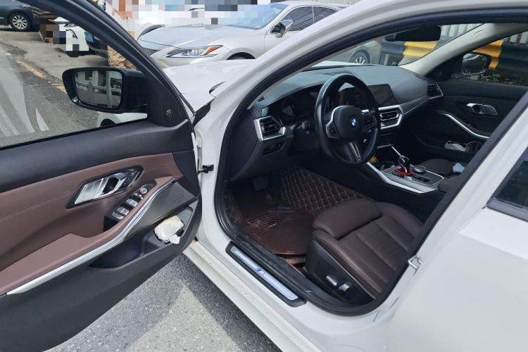 Used BMW 3 Series 2020 Facelifted 325Li M Sport Night Edition Package Driver Seat
