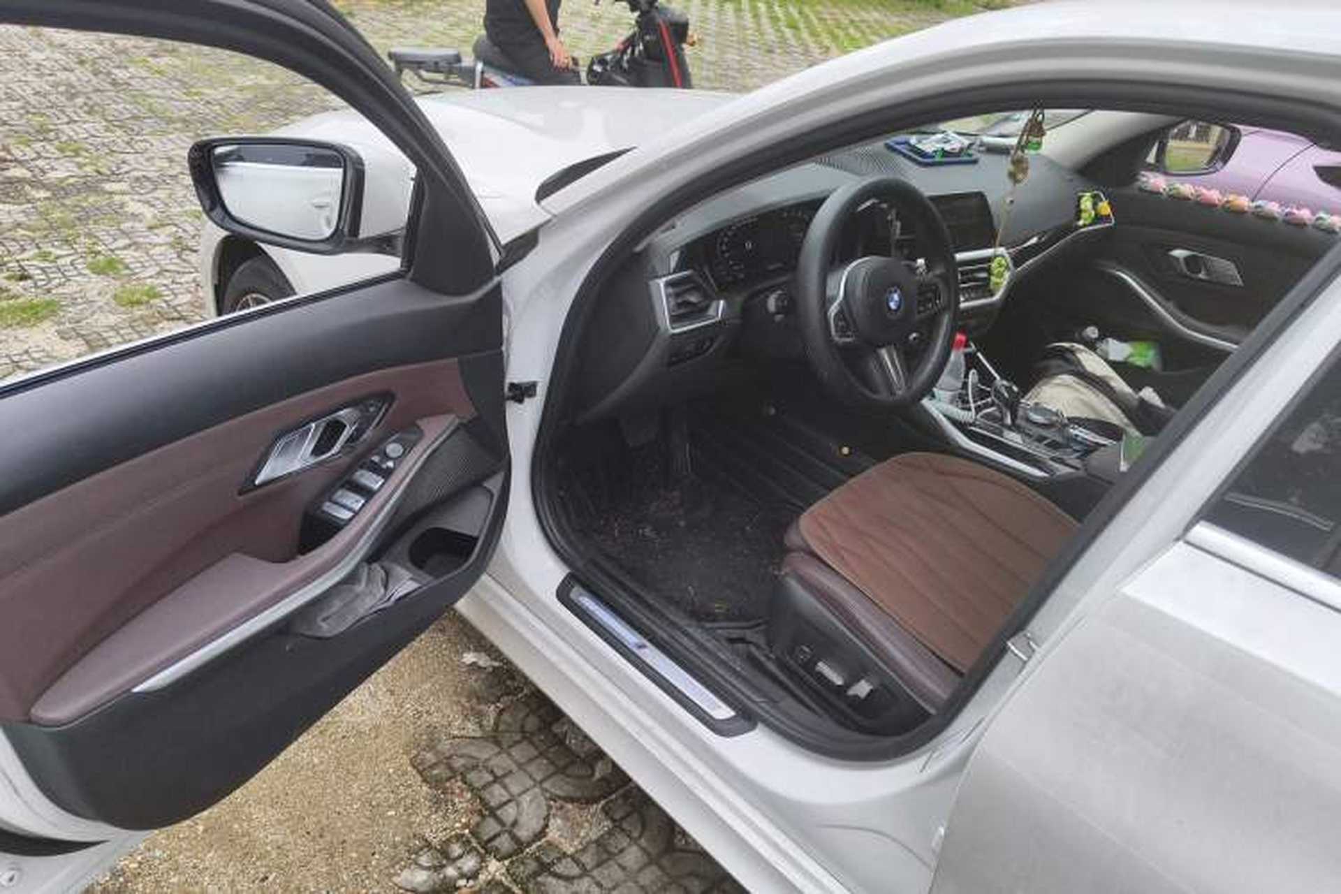 Used BMW 3 Series 2020 320Li M Sport Package Driver Seat