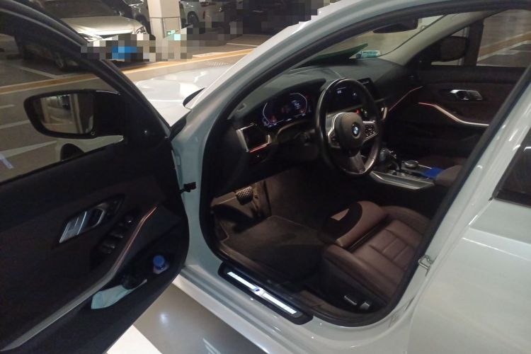 Used BMW 3 Series 2020 Facelifted 325Li M Sport Night Edition Package Driver Seat