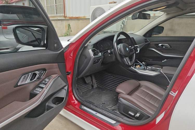 Used BMW 3 Series 2020 325Li M Sport Night Edition Package Driver Seat