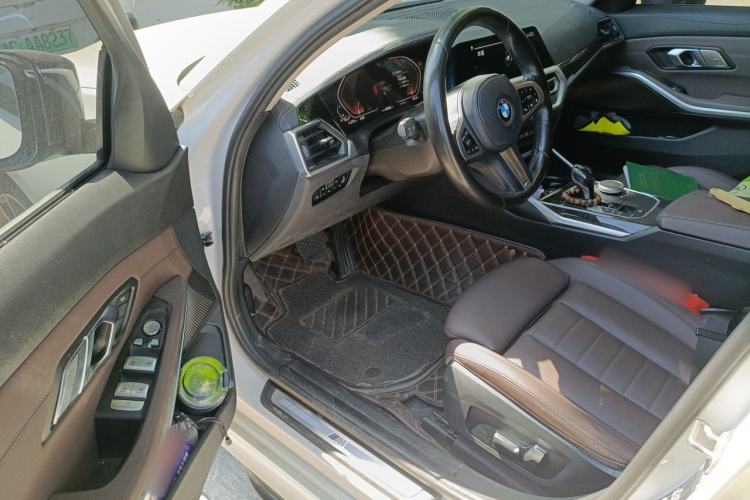 Used BMW 3 Series 2020 325Li M Sport Package Driver Seat