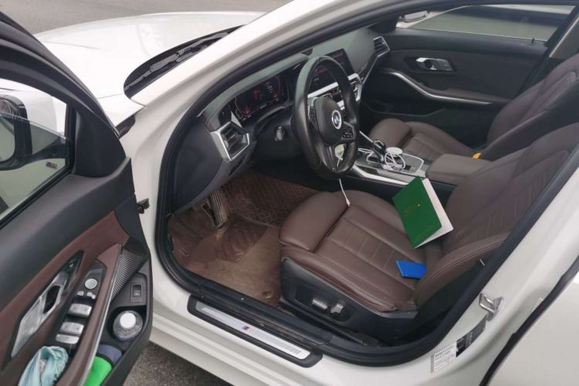 Used BMW 3 Series 2020 Restyled 325Li M Sport Package Driver Seat