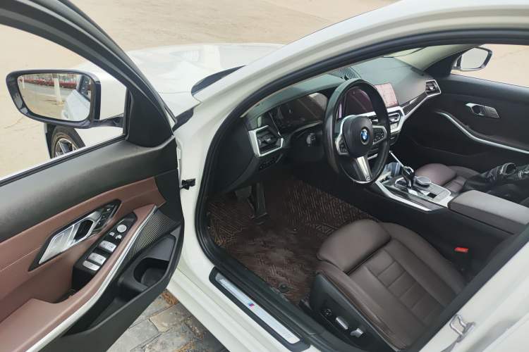 Used BMW 3 Series 2020 Restyled 325Li M Sport Package Driver Seat