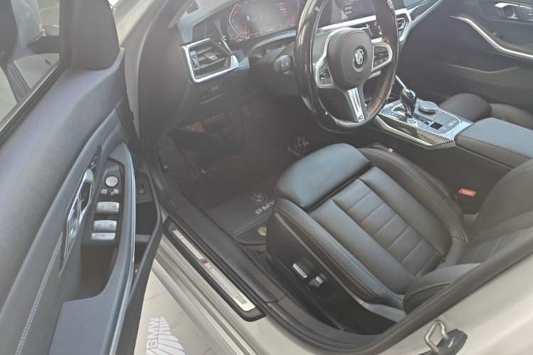 Used BMW 3 Series 2020 325Li M Sport Package Driver Seat