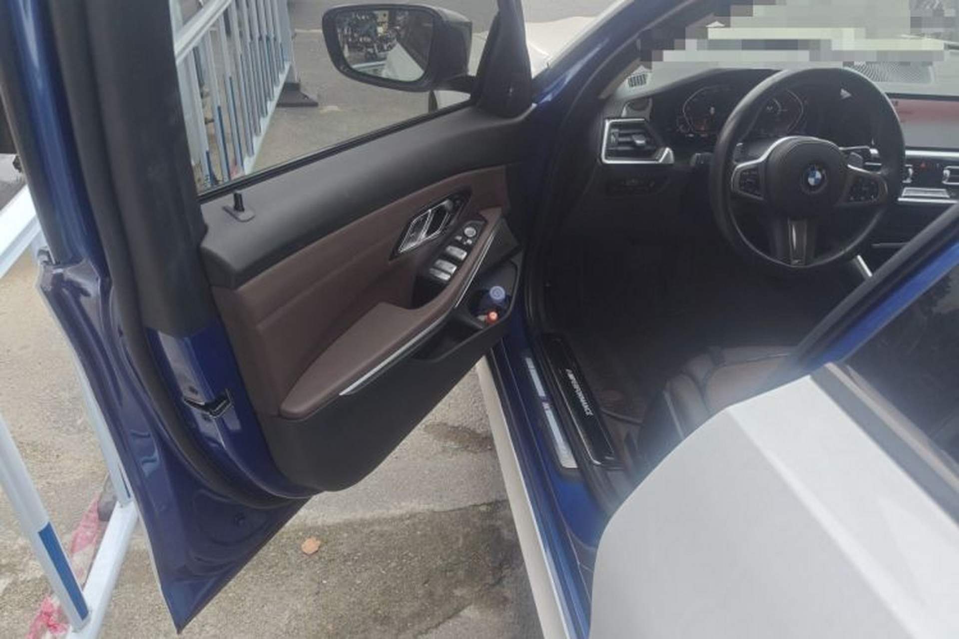 Used BMW 3 Series 2020 Facelifted 325Li M Sport Night Edition Package Driver Seat