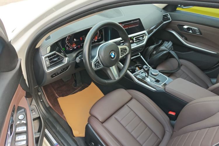 Used BMW 3 Series 2020 Restyled 325Li M Sport Package Driver Seat