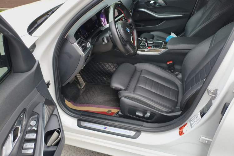 Used BMW 3 Series 2020 Restyled 325Li M Sport Package Driver Seat