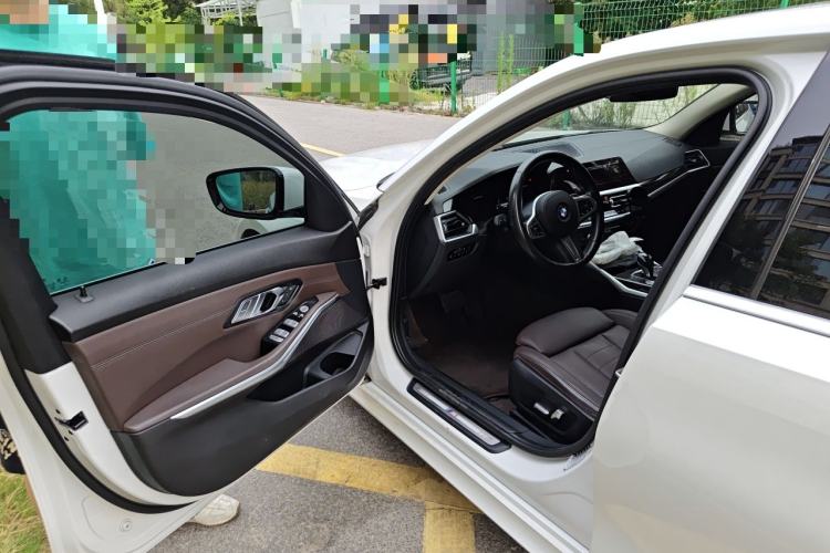 Used BMW 3 Series 2020 325Li M Sport Package Driver Seat
