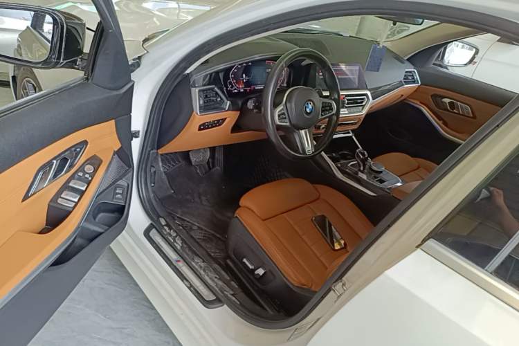Used BMW 3 Series 2020 325Li M Sport Package Driver Seat