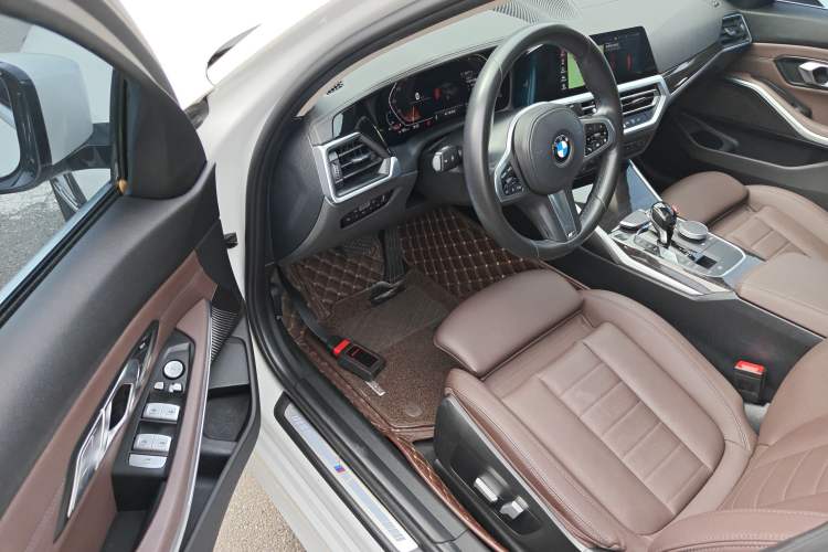 Used BMW 3 Series 2020 Restyled 325Li M Sport Package Driver Seat
