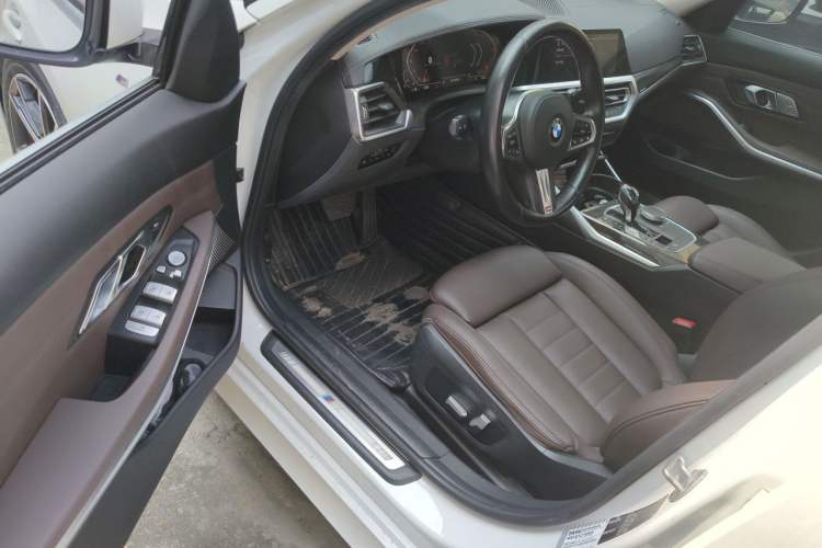 Used BMW 3 Series 2020 325Li M Sport Package Driver Seat