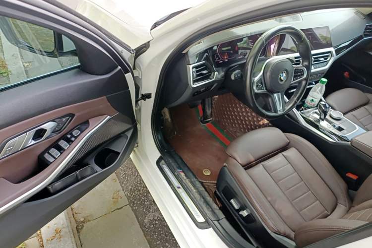 Used BMW 3 Series 2020 320Li M Sport Package Driver Seat