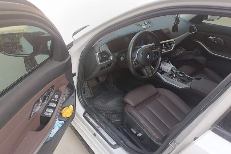 Used BMW 3 Series 2020 325Li M Sport Package Driver Seat