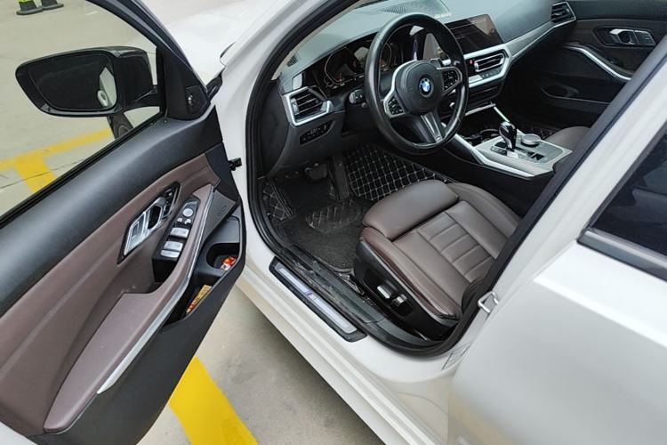 Used BMW 3 Series 2020 325Li M Sport Night Edition Package Driver Seat