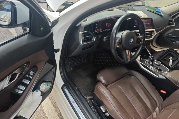 Used BMW 3 Series 2020 Restyled 325Li M Sport Package Driver Seat