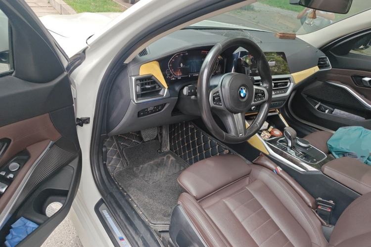 Used BMW 3 Series 2020 Restyled 325Li M Sport Package Driver Seat