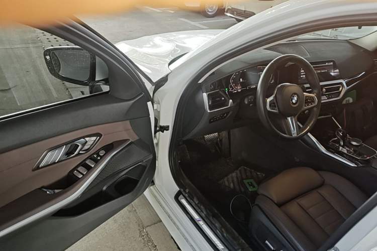 Used BMW 3 Series 2020 320Li M Sport Package Driver Seat