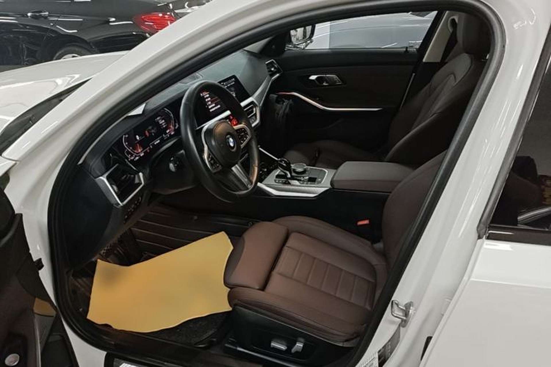 Used BMW 3 Series 2020 Restyled 325i M Sport Night Edition Package Driver Seat
