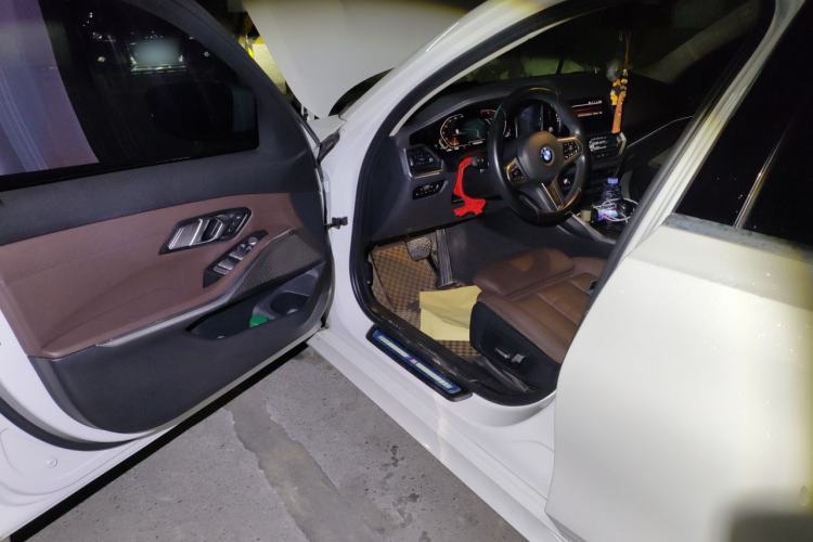 Used BMW 3 Series 2020 325Li M Sport Package Driver Seat
