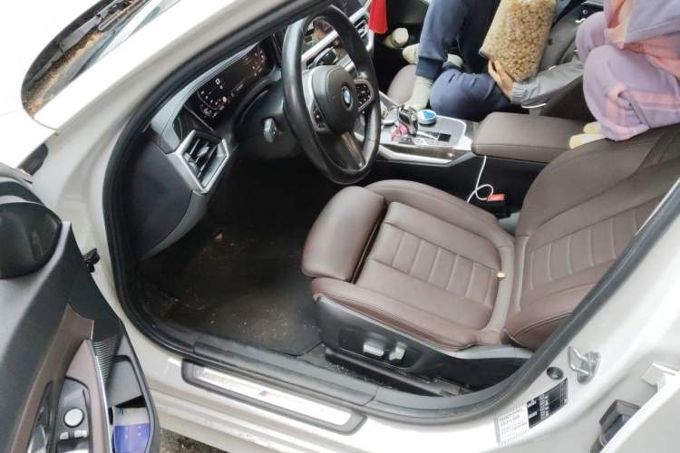 Used BMW 3 Series 2020 325Li M Sport Package Driver Seat