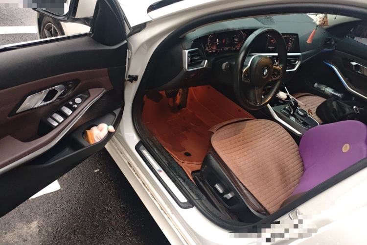 Used BMW 3 Series 2020 325i M Sport Package Driver Seat
