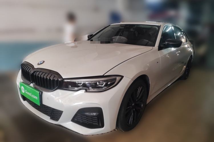 Used BMW 3 Series 2020 Facelifted 325Li M Sport Night Edition Package Guazi used car, China used car export, Used car for sale, Used  cars, Cheapest cars for sale