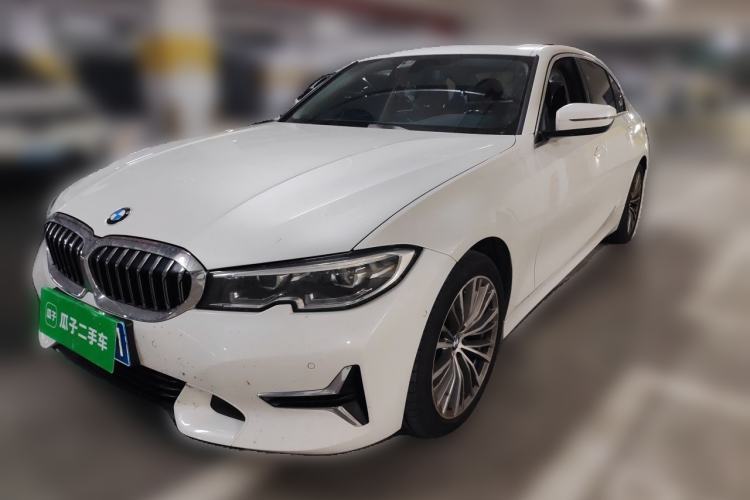 Used BMW 3 Series 2020 325Li First Edition Guazi used car, China used car export, Used car for sale, Used cars, Cheapest cars for sale