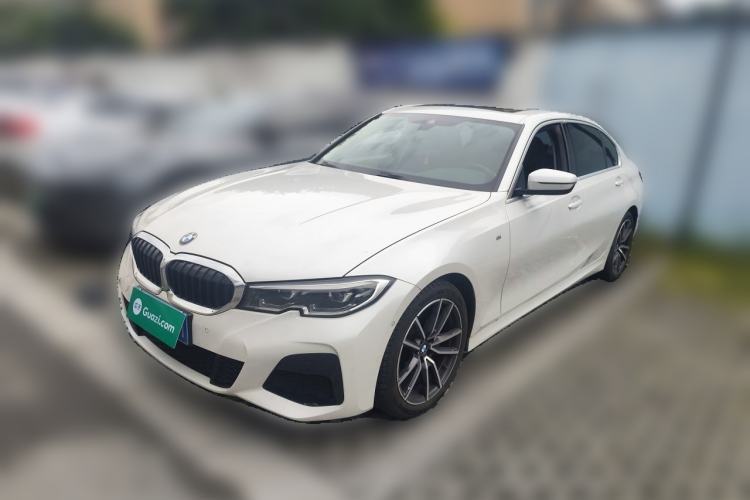 Used BMW 3 Series 2020 Restyled 325Li M Sport Package Guazi used car, China used car export, Used car for sale, Used cars, Cheapest cars for sale
