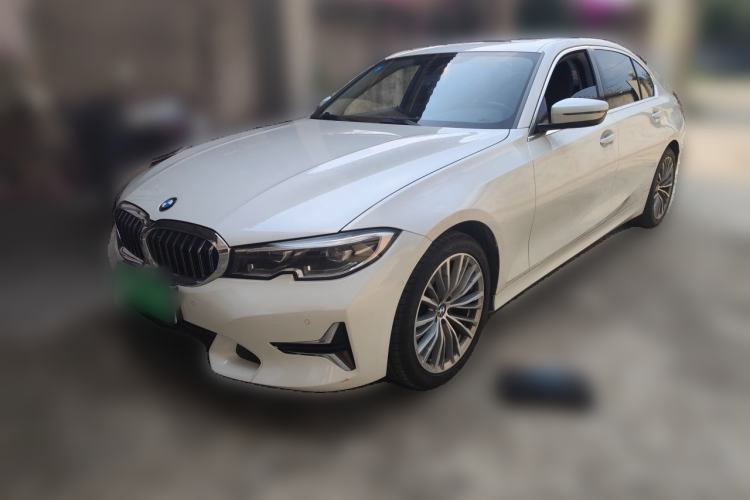 Used BMW 3 Series 2020 325Li First Edition Guazi used car, China used car export, Used car for sale, Used cars, Cheapest cars for sale