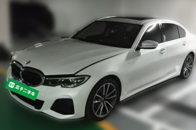 Used BMW 3 Series 2020 Restyled 325Li M Sport Package Guazi used car, China used car export, Used car for sale, Used  cars, Cheapest cars for sale