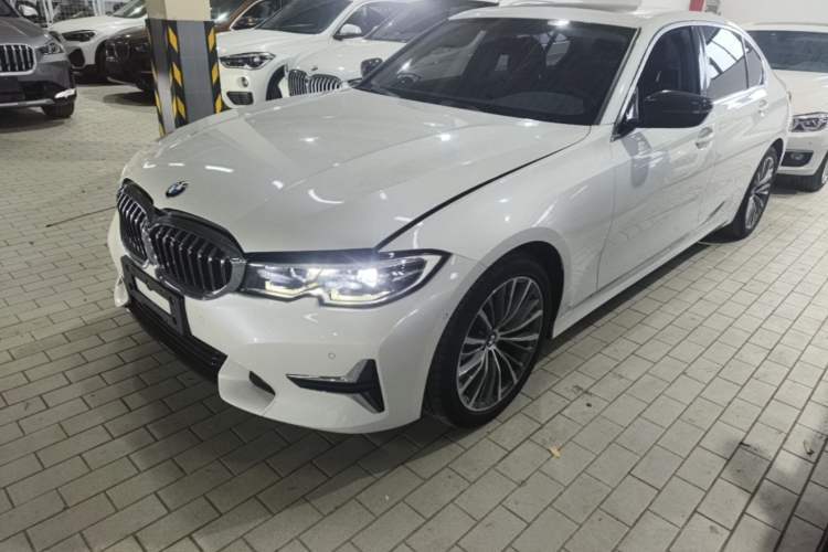 Used BMW 3 Series 2020 325Li First Edition Guazi used car, China used car export, Used car for sale, Used  cars, Cheapest cars for sale