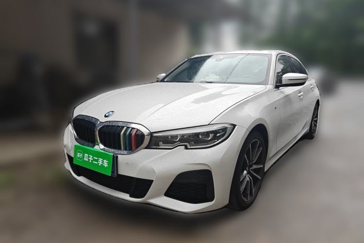 Used BMW 3 Series 2020 Restyled 325Li M Sport Package Guazi used car, China used car export, Used car for sale, Used BMW cars, Cheapest cars for sale