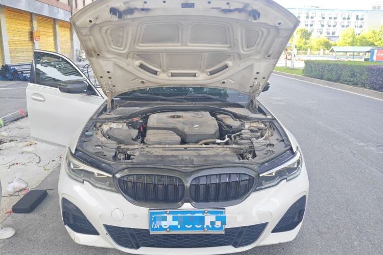 Used BMW 3 Series 2020 325Li M Sport Package Engine Bay